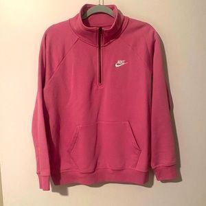 NEVER WORN! Nike Essentials Sportswear Quarter Zip Funnel Neck Pullover